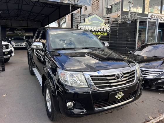 TOYOTA HILUX 2.7 SRV 4X4 CD 16V FLEX 4P AUTOMÁTICO TOYOTA HILUX 2.7 SRV 4X4 CD 16V FLEX 4P AUTOMÁTICO